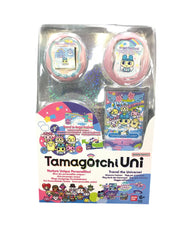 Tamagotchi Uni Angel Pink Battery Operated Interactive Toys for Kids