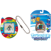 Tamagotchi Connection Rainbow Battery Operated