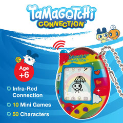 Tamagotchi Connection Rainbow Battery Operated