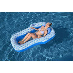 BESTWAY COMFORT PLUSH LOUNGE 178X117CM