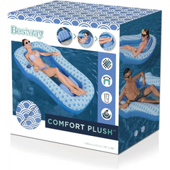 BESTWAY COMFORT PLUSH LOUNGE 178X117CM