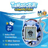 Tamagotchi Connection Wild Blue Battery Operated