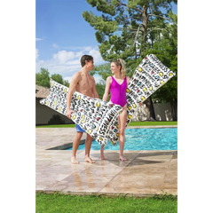 Bestway Airmat Summer Quotes 183x69cm