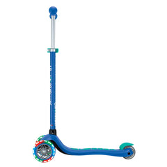 Globber Primo Foldable Lights Blue