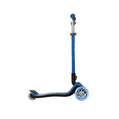 Globber Elite Prime Lights Scooter - Navy Blue