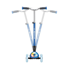 Globber Elite Prime Lights Scooter Ride-On Navy Blue