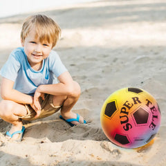 Mondo BioBall Soccer Supertele Rainbow 23cm