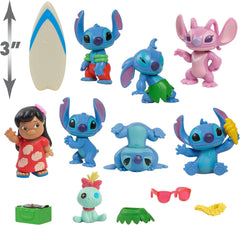 Disney Lilo & Stitch Deluxe Figure Set
