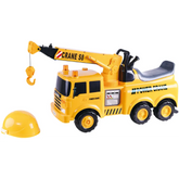Playgo Junior Builder Crane Ride On B/O
