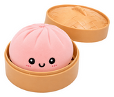 Premium Squishy Dumplings Regular 8.5cm Xiaolongbao Fidget Toy for Kids - Assorted Colors