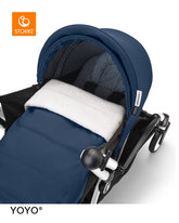 Stokke YOYO 0+ Newborn Pack - Air France Blue, Requires YOYO Stroller Frame (Sold Separately)
