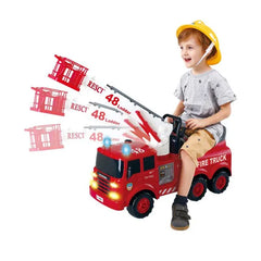 Playgo Junior Fire Fighter Ride - On