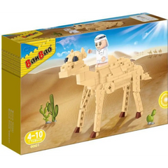 Banbao Arabic Line Camel & Tobee 125-pieces UAE