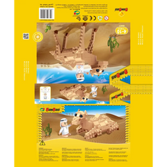 Banbao Arabic Line Camel & Tobee 125-pieces UAE