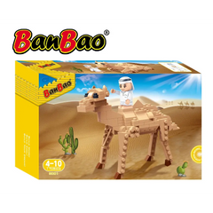 Banbao Arabic Line Camel & Tobee 125-pieces UAE