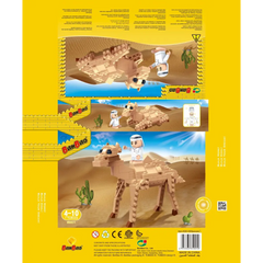 Banbao Arabic Line Camel & Tobee 125-pieces UAE