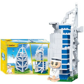 Banbao Arabic Line Burj Al Arab+Tobee UAE