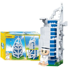 Banbao Arabic Line Burj Al Arab+Tobee UAE