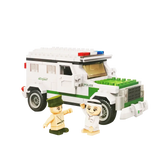 Banbao Arabic Police Car 230pcs UAE
