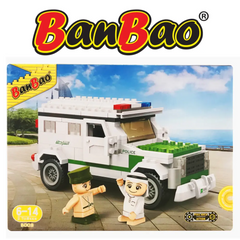 Banbao Arabic Police Car 230-pieces UAE