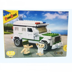 Banbao Arabic Police Car 230-pieces UAE