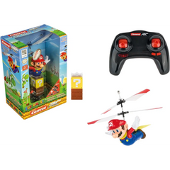 Carrera Rc Flying Cape Mario Battery Operated