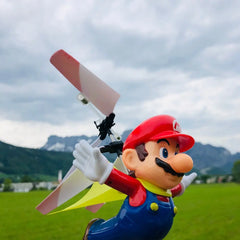 Carrera Rc Flying Cape Mario Battery Operated