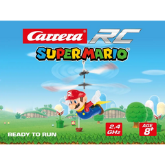 Carrera Rc Flying Cape Mario Battery Operated
