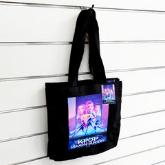K-POP Demon Hunters Black Tote Bag