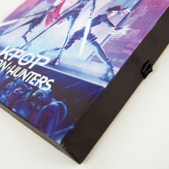 K-POP Demon Hunters Light Up Canvas