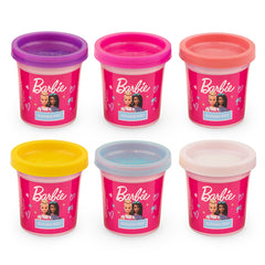 Barbie Dough Fun Set with 6 Dough Pots, 5 Cutters & Crafting Tool