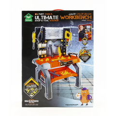 Tuff Tools Work Bench 48Pcs Set