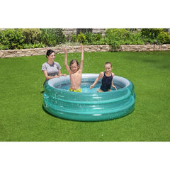 Bestway Big Metallic 3-Ring Pool 170X53