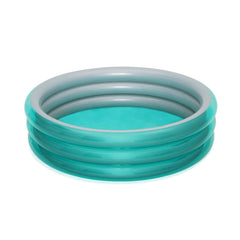 Bestway Big Metallic 3-Ring Pool 201X53