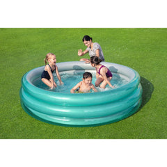 Bestway Big Metallic 3-Ring Pool 201X53