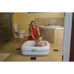 Bestway Scrub-A-Dub Inflatable Baby Tub 86x86x25cm