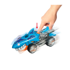 Hot Wheels Light &Sound Monsteract Sharkruiser Battery Operated