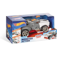 Hot Wheels Light & Sound Monster Action, Battery Operated