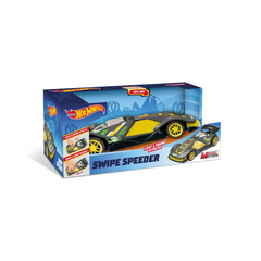 Hot Wheels Light & Sound Swipe Cyber Speeder