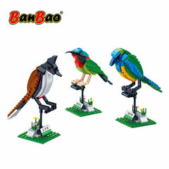 BANBAO BIRDS BRICK SET 408-PIECE