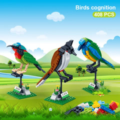 Banbao Birds Brick Set 408-pieces