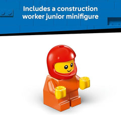 Lego City Rides Construction Loader Truck Building Kit with Mini Figure