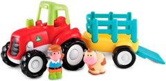 ELC Happy Land Lights and Sounds Farm Tractor