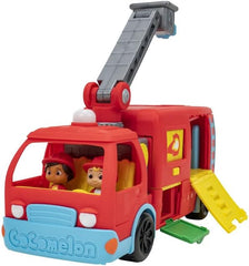 Cocomelon Deluxe Transforming Firetruck Toddlers & Preschool