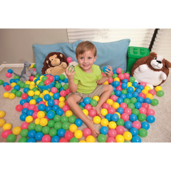 Bestway Playball Splash&Play 6.5Cm 100Pc