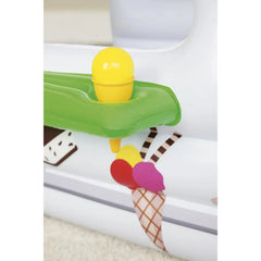 Bestway Scoops Smiles Ice Cream Truck Ball Pit