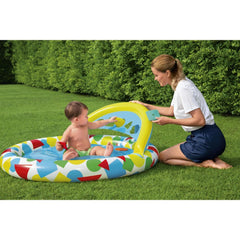 Bestway Pool Splash and Learn Kiddie 120X117X46