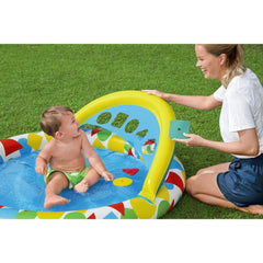 Bestway Pool Splash and Learn Kiddie 120X117X46