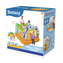 Bestway Swirls N Twirls Bouncer 175x173x130cm