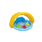 Bestway Lil' SeaShapes Inflatable Baby Pool 1.12 m x 89 cm x 76 cm